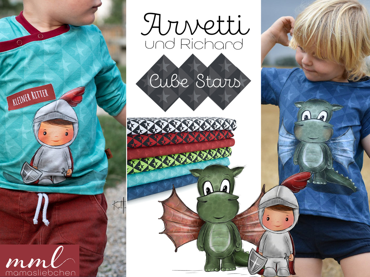 # Arvetti & Richard, Cube Stars