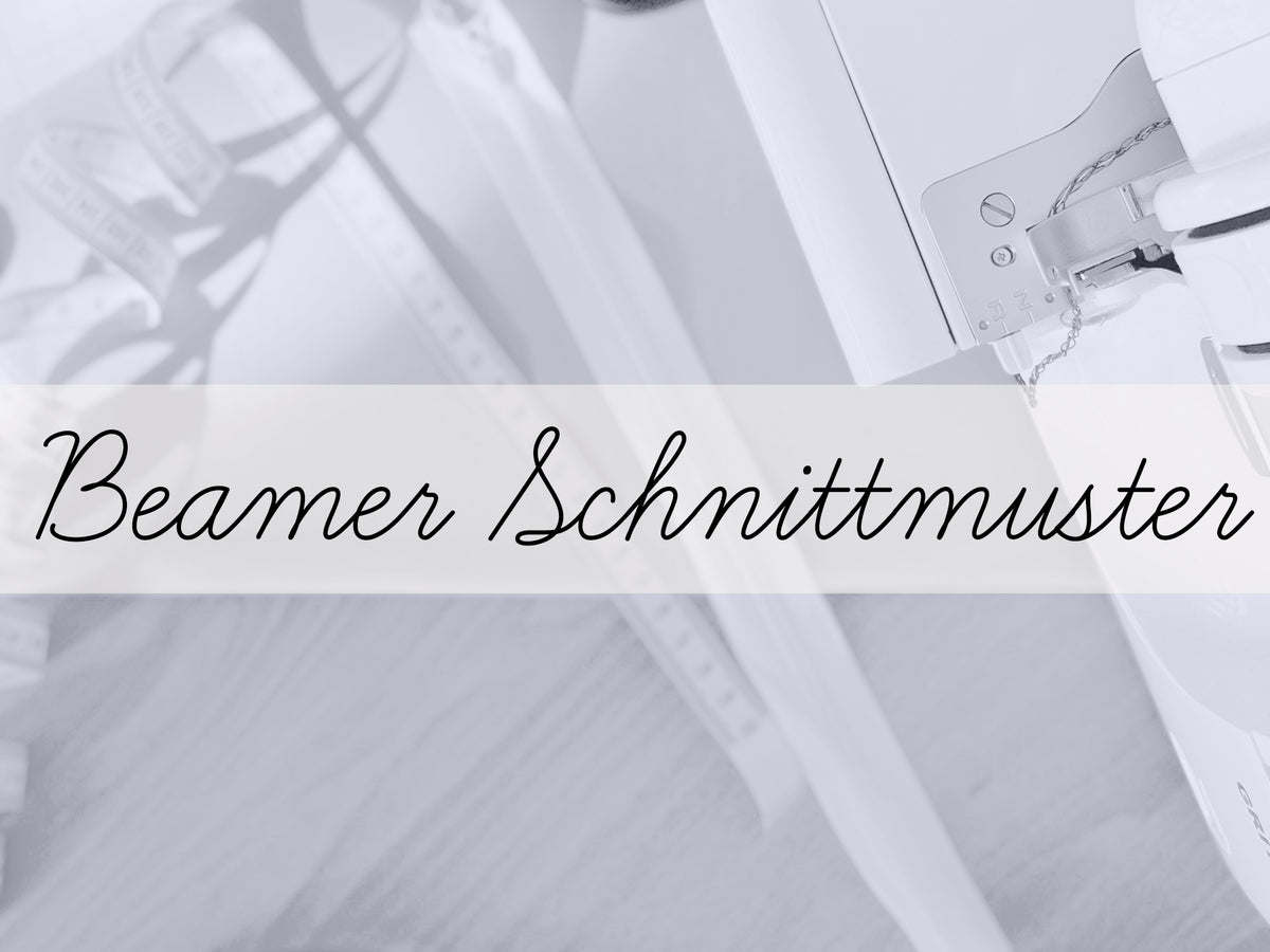 Beamer - Schnittmuster