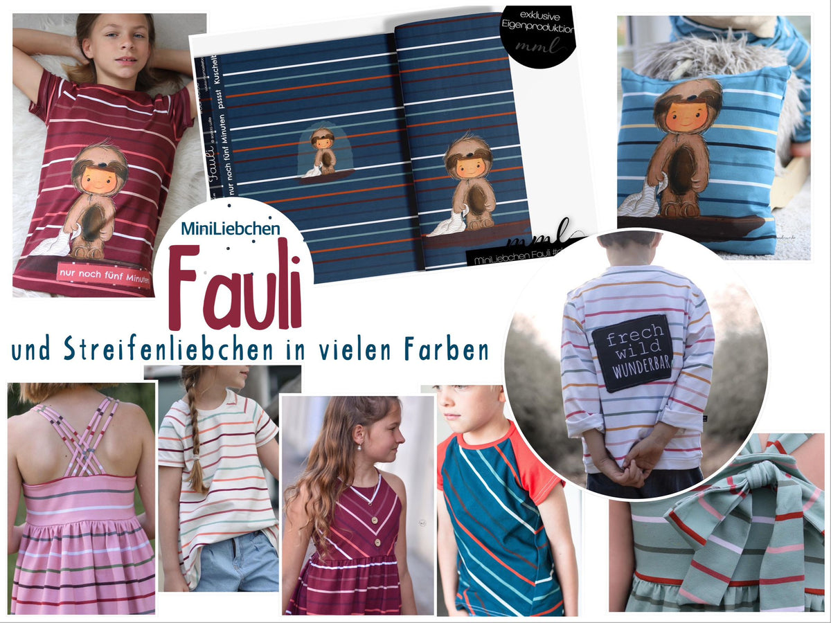 # Fauli & Streifenliebchen