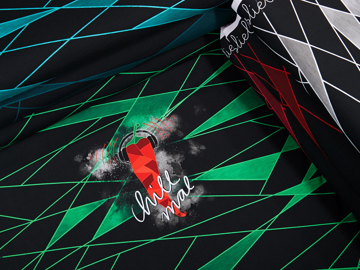 # Hot Chili & splatter