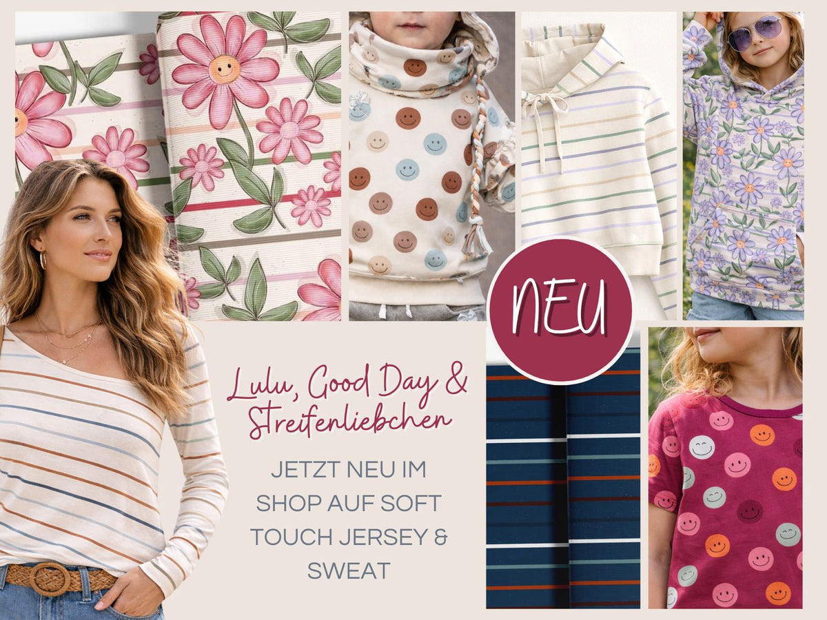 Lulu - Good day - Streifenliebchen