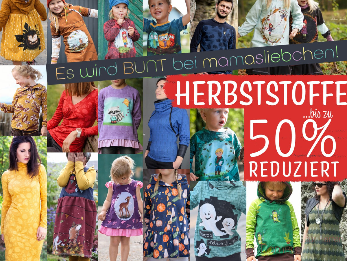 mamasliebchen Herbst-Stoffe