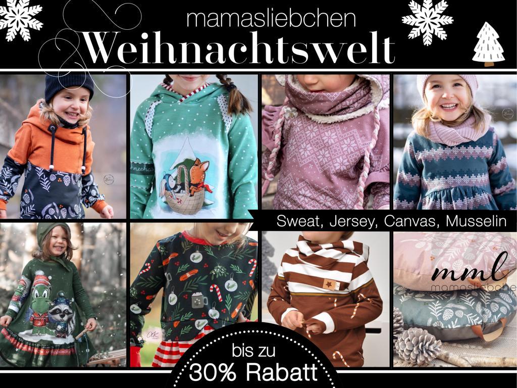 mamasliebchen Winter-Stoffe