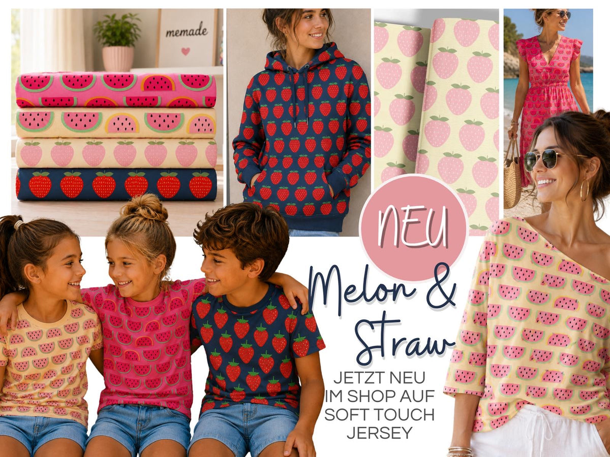 melon & straw