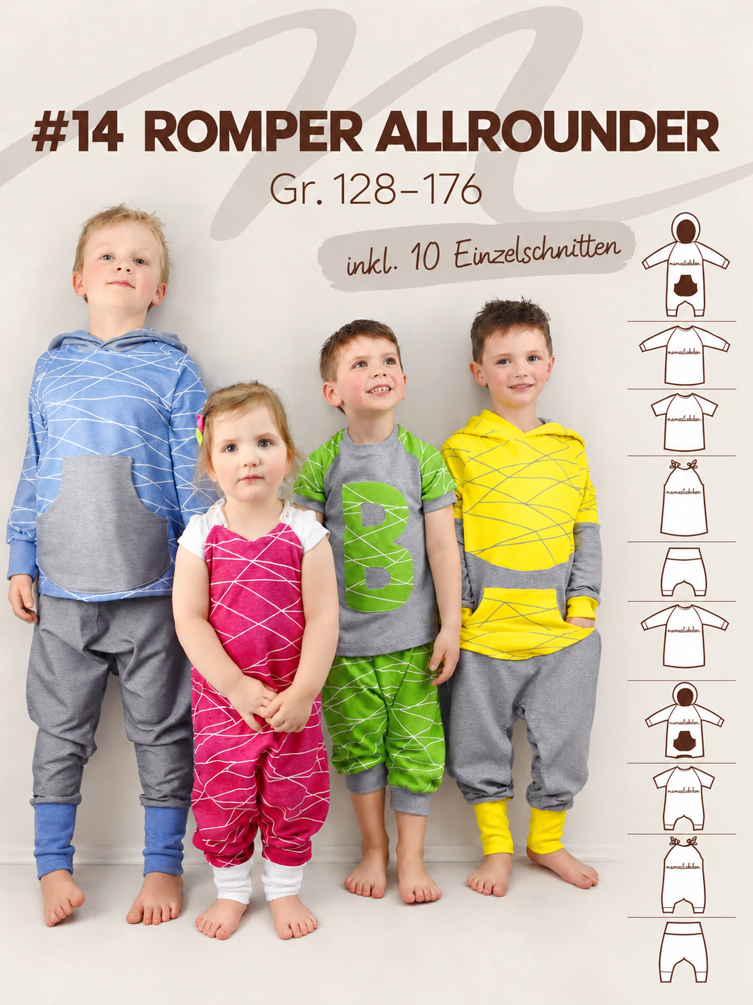 #14 E-Book "Romper" (128-176) (digital)