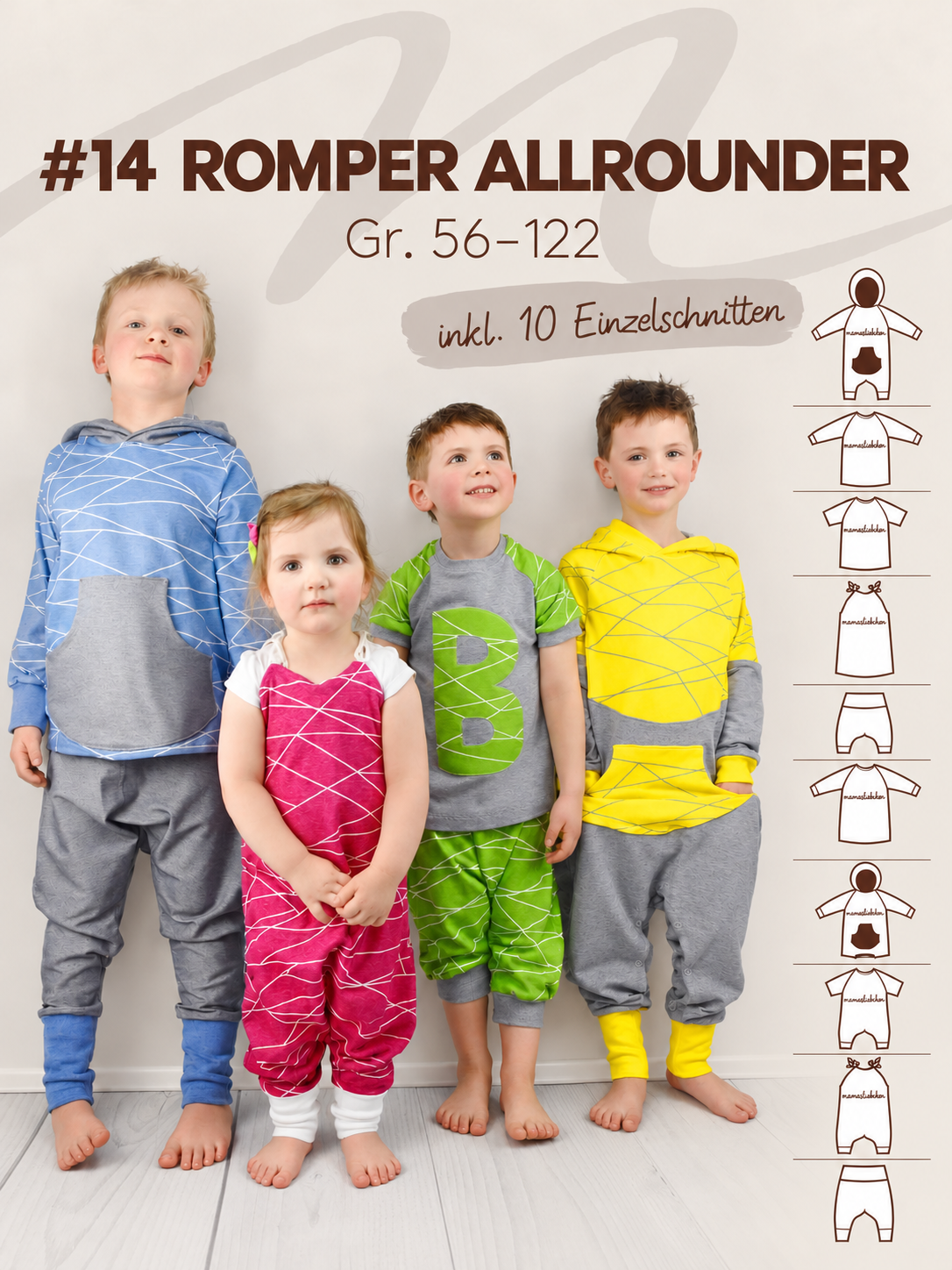 #14 E-Book "Romper" (56-122) (digital)