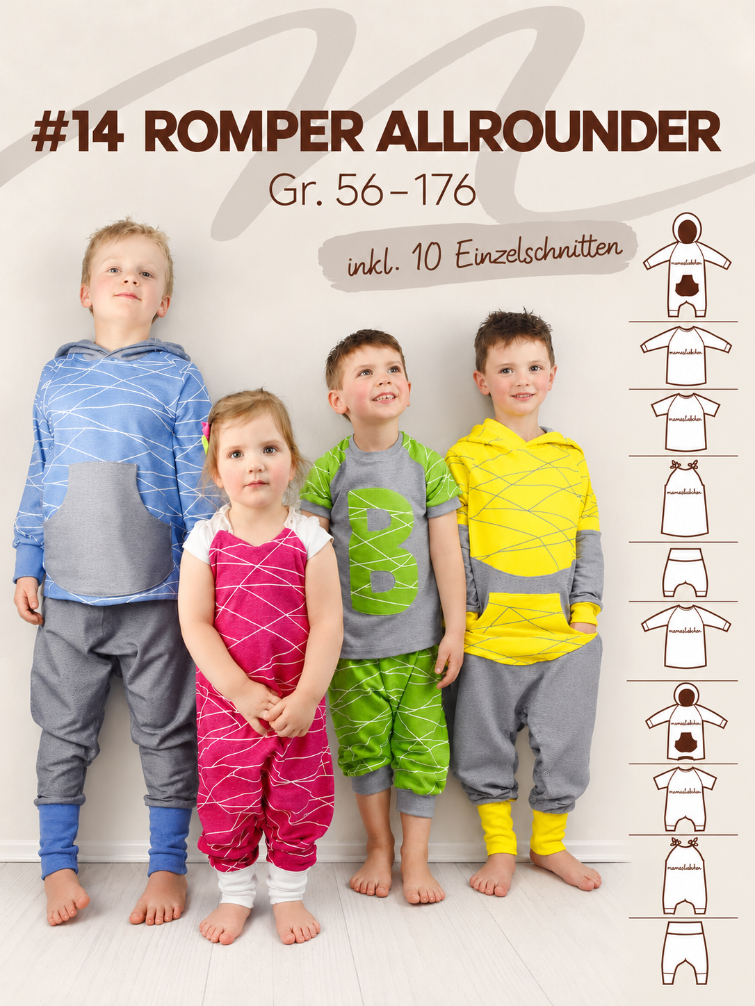 #14 E-Book "Romper" (56-176) (digital)