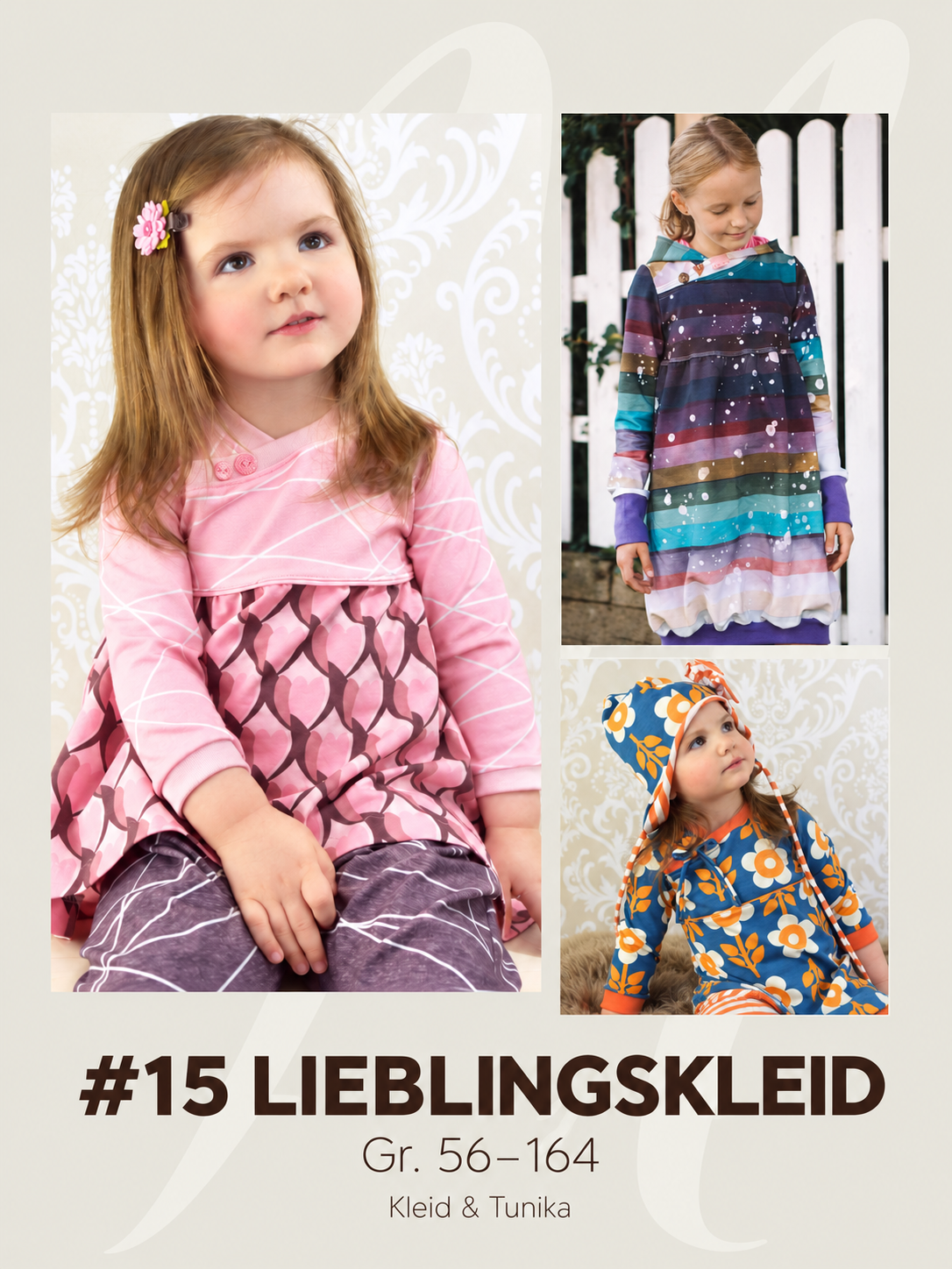 #15 E-Book "Lieblings-Kleid" (56-164) (digital)