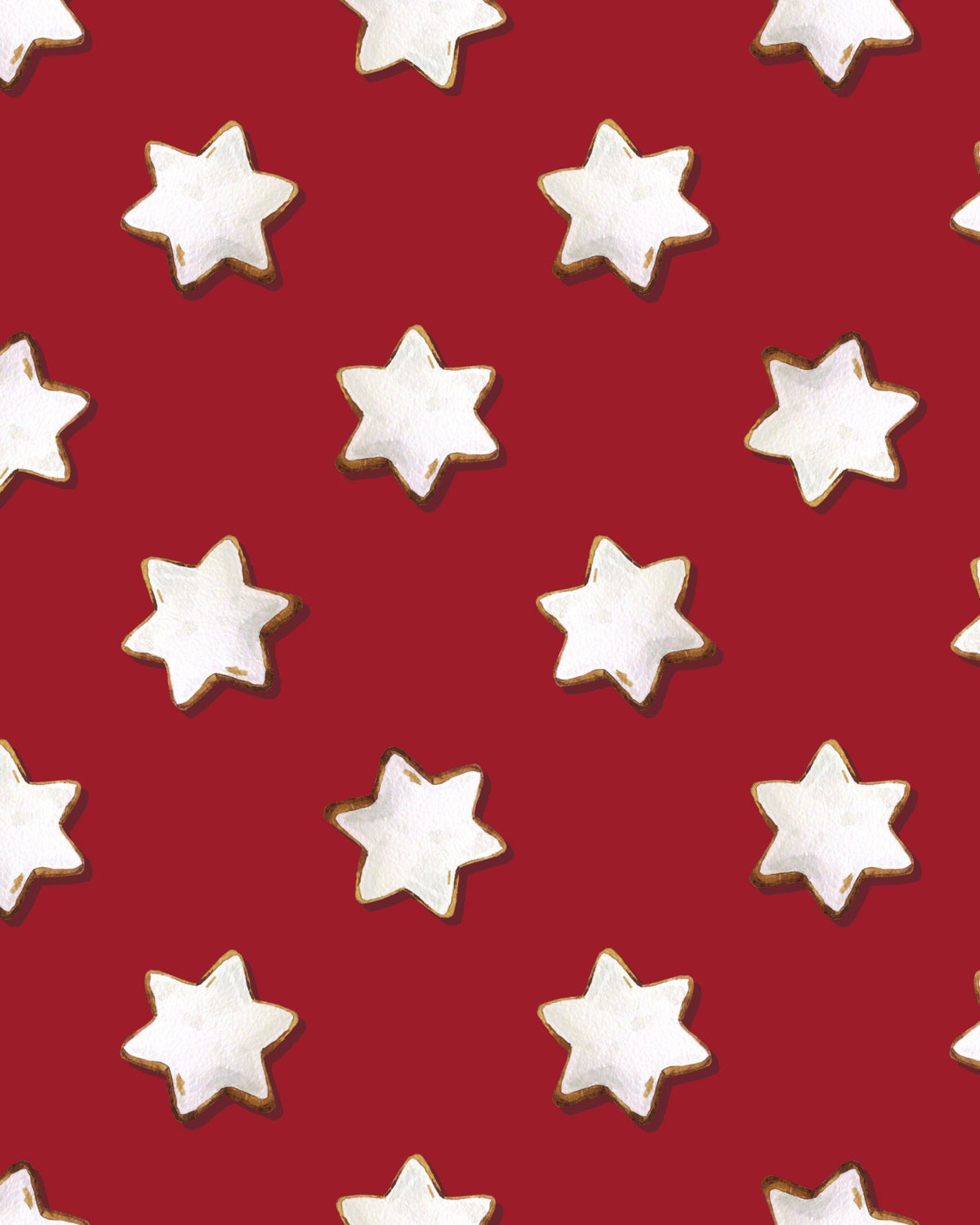 cinnamon stars #red