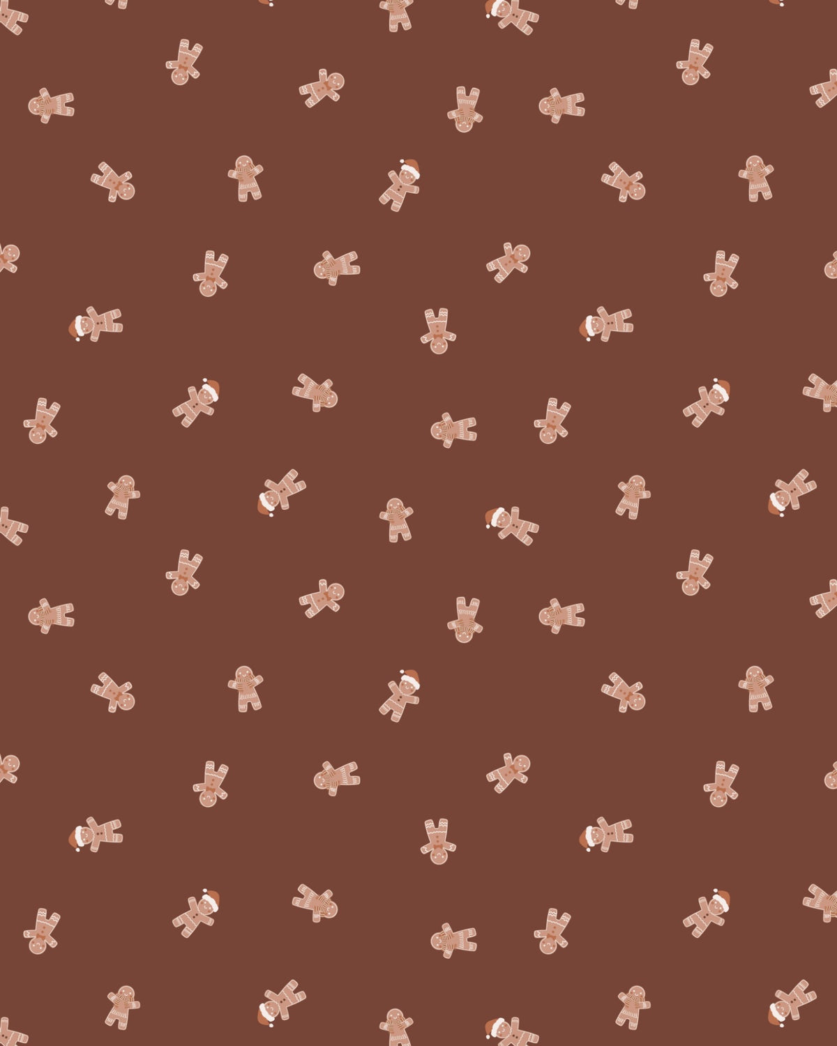 gingerbread men #brown