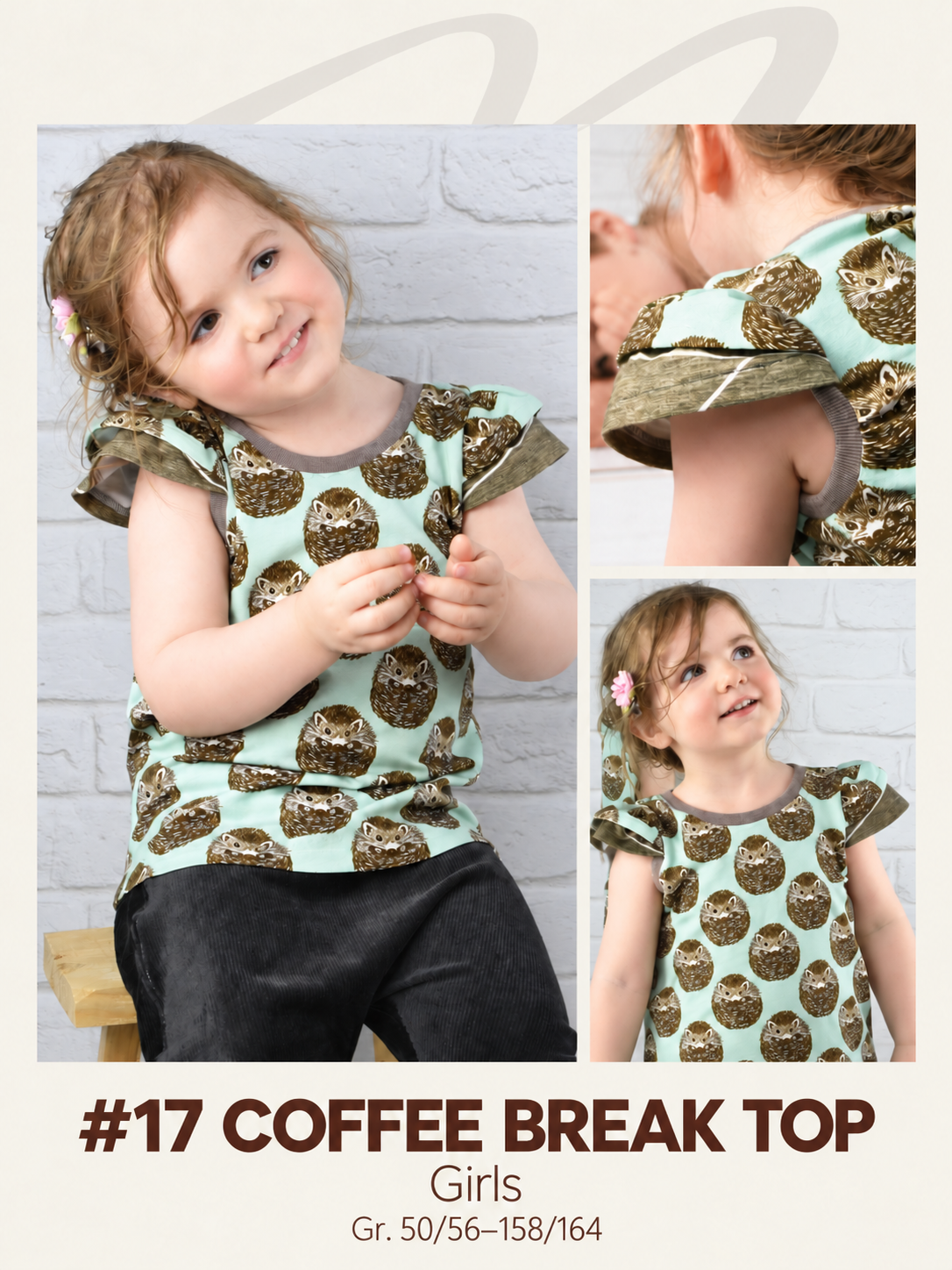 #17 E-Book "Girls Top" (50/56-158/164) (digital)