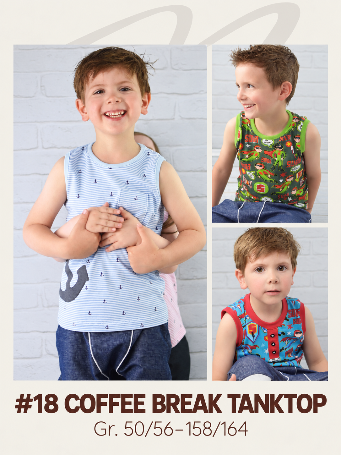 #18 E-Book "Tanktop" (50/56-158/164) (digital)