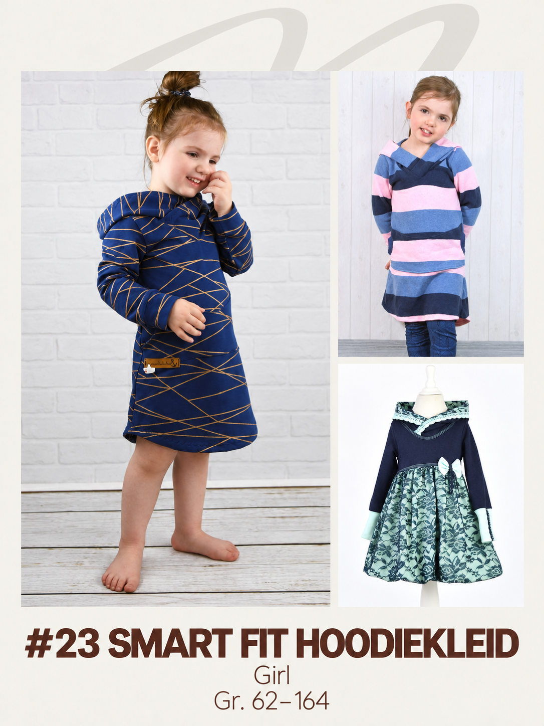 #23 E-Book "smartfit Hoodiekleid" (62-164) (digital)