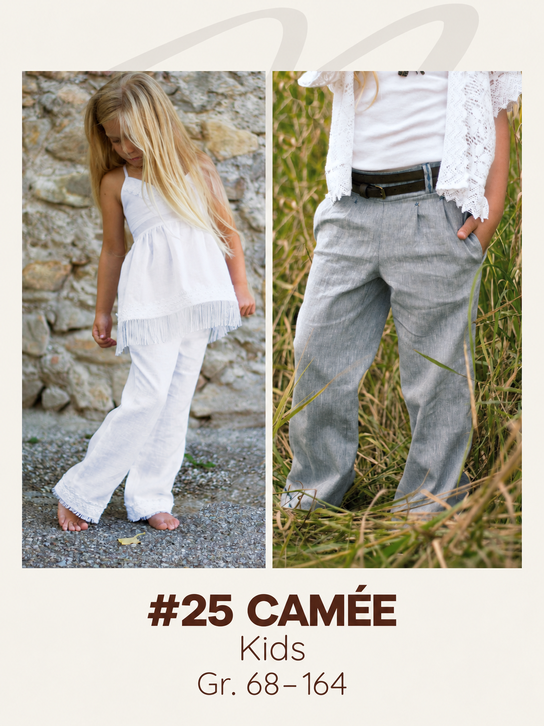#25 E-Book "Camée" (68-164) (digital)