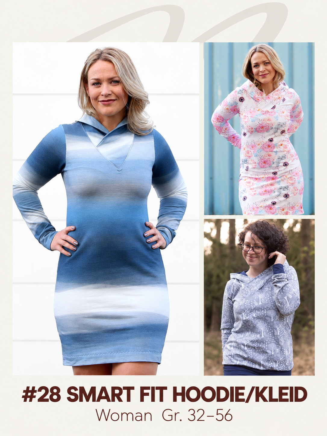 #28 E-Book "smartfit hoodie-Kleid woman" (32-56) (digital)