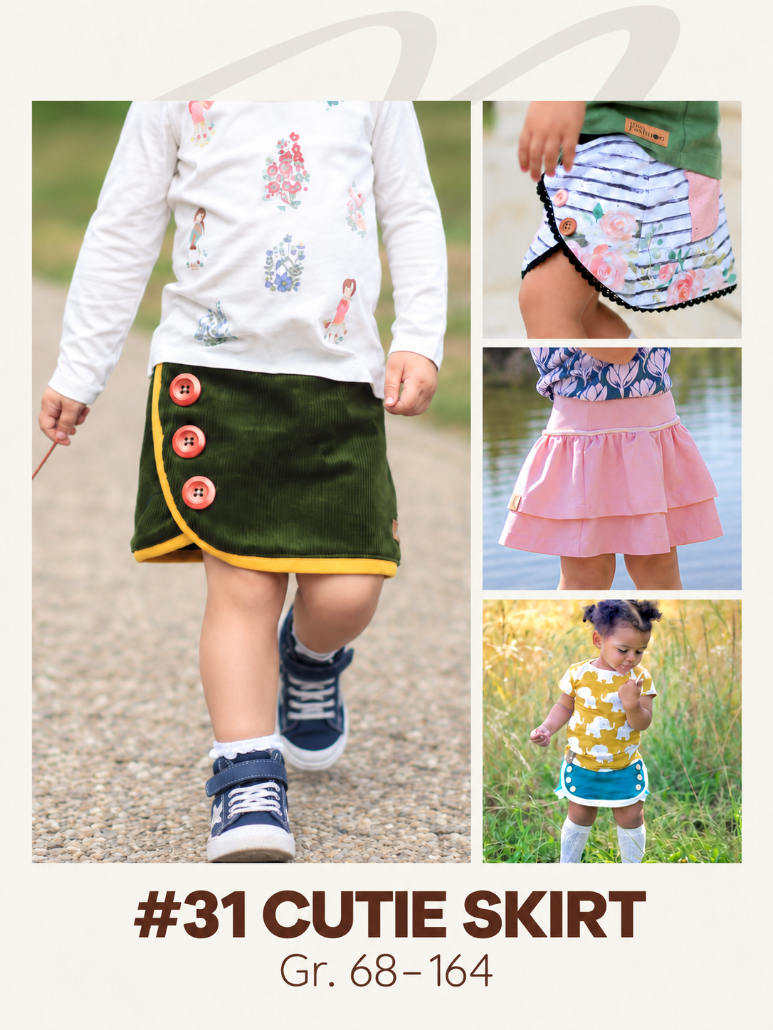 #31 E-Book "cutie girls" (68-164) (digital)