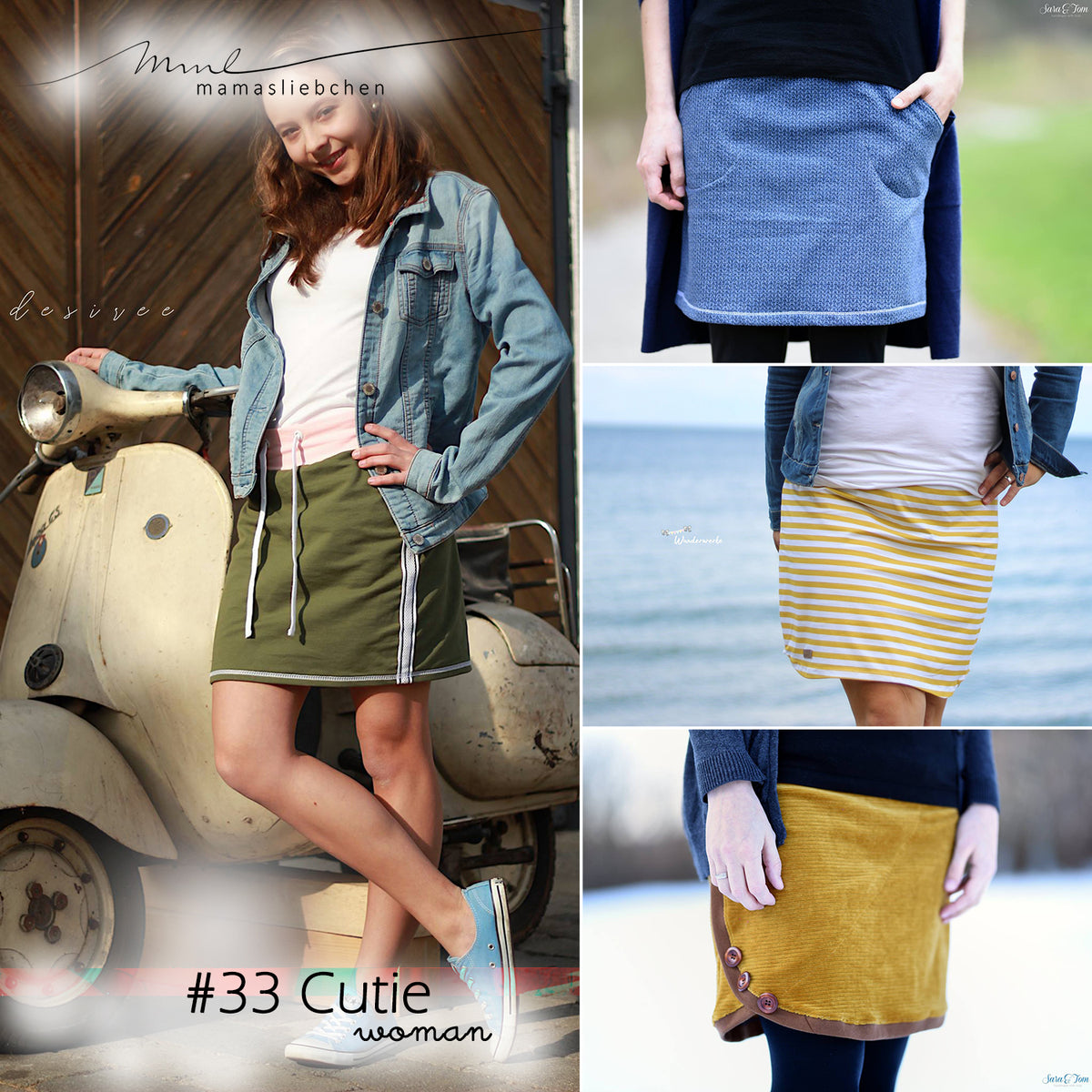 #33 E-Book "Cutie Damen" (32-56) (digital)