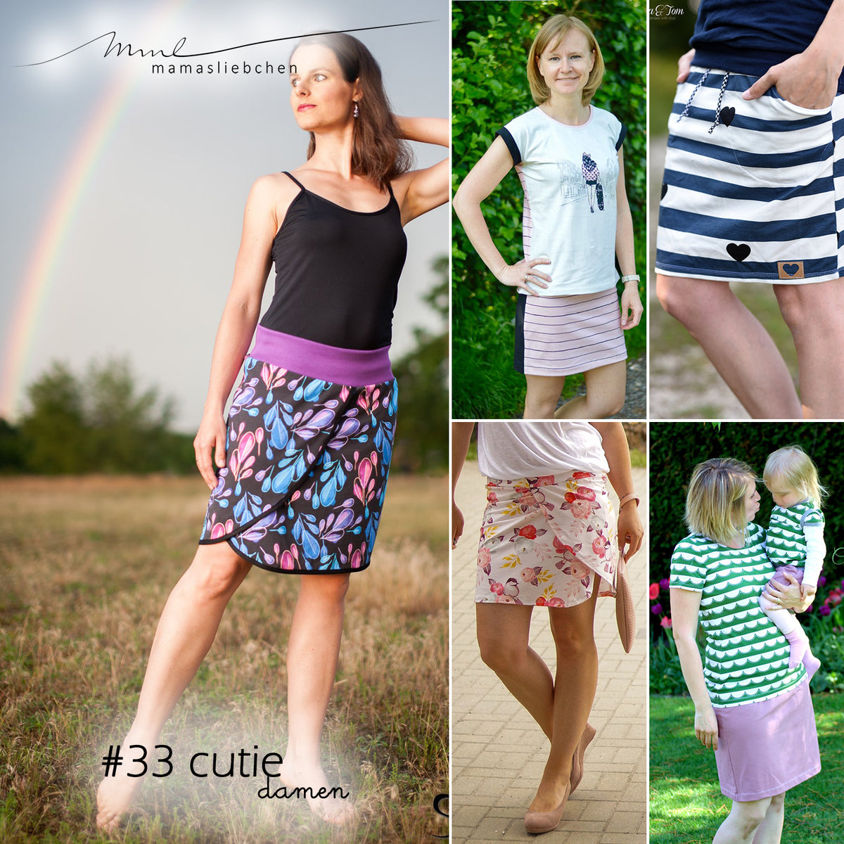 #33 E-Book "Cutie Damen" (32-56) (digital)