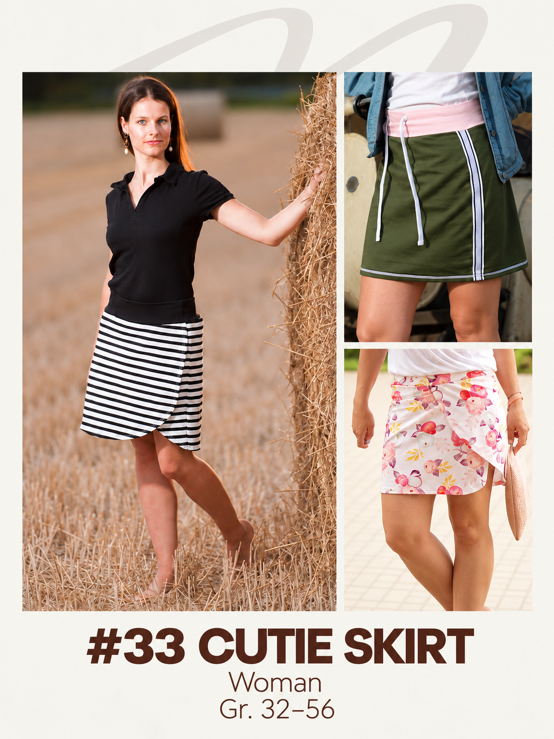 #33 E-Book "Cutie Damen" (32-56) (digital)