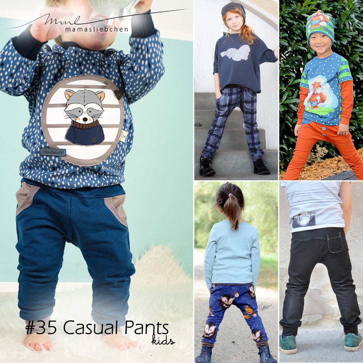 #35 E-Book "Casual Pants kids" (50-164) (digital)
