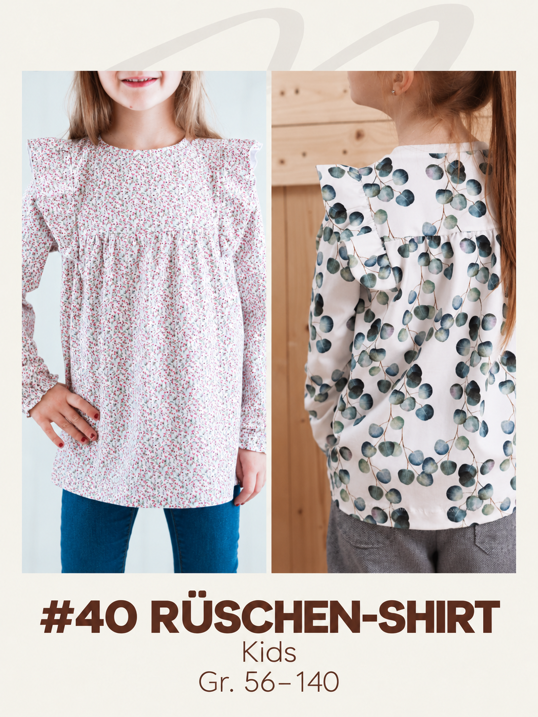 #40 E-Book "Rüschenshirt" (56-140) (digital)