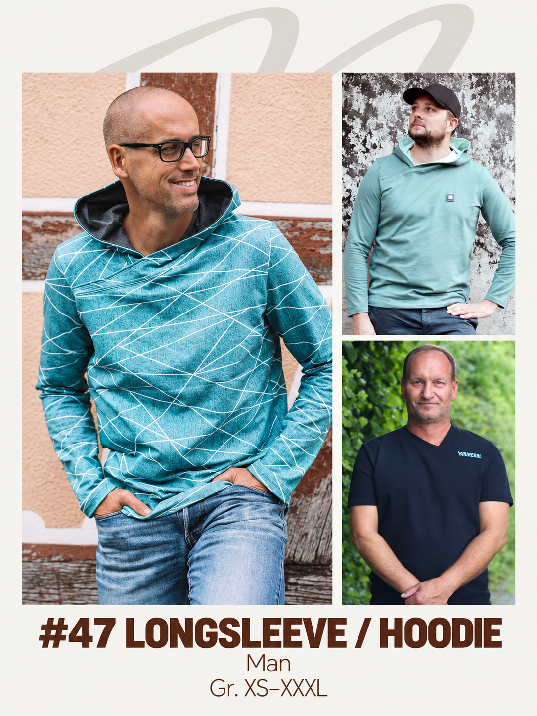 #47 E-Book "Longsleeve" (XS-XXXL) (digital)
