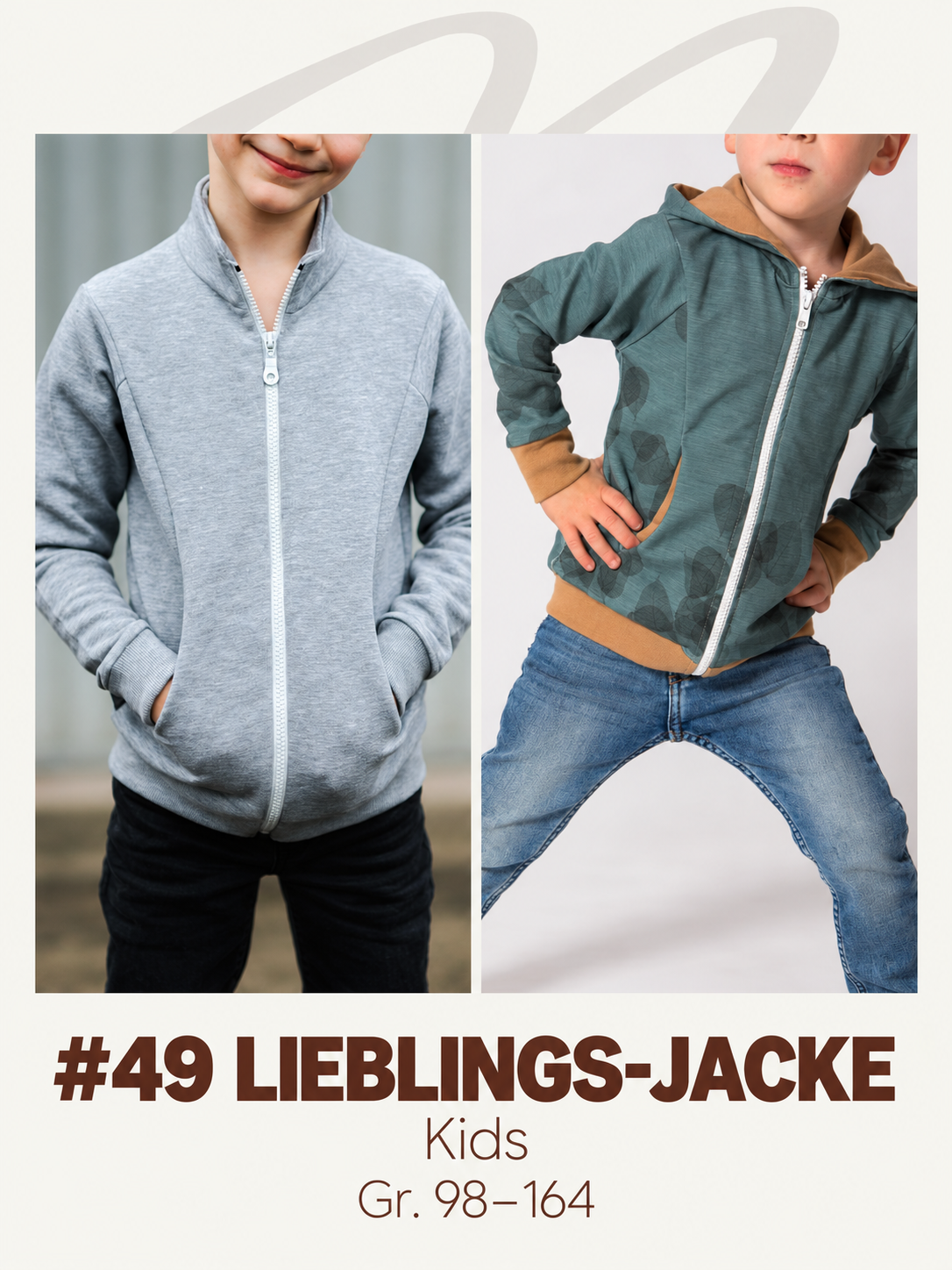 #49 E-Book "Lieblings-Jacke" (98-164) (digital)