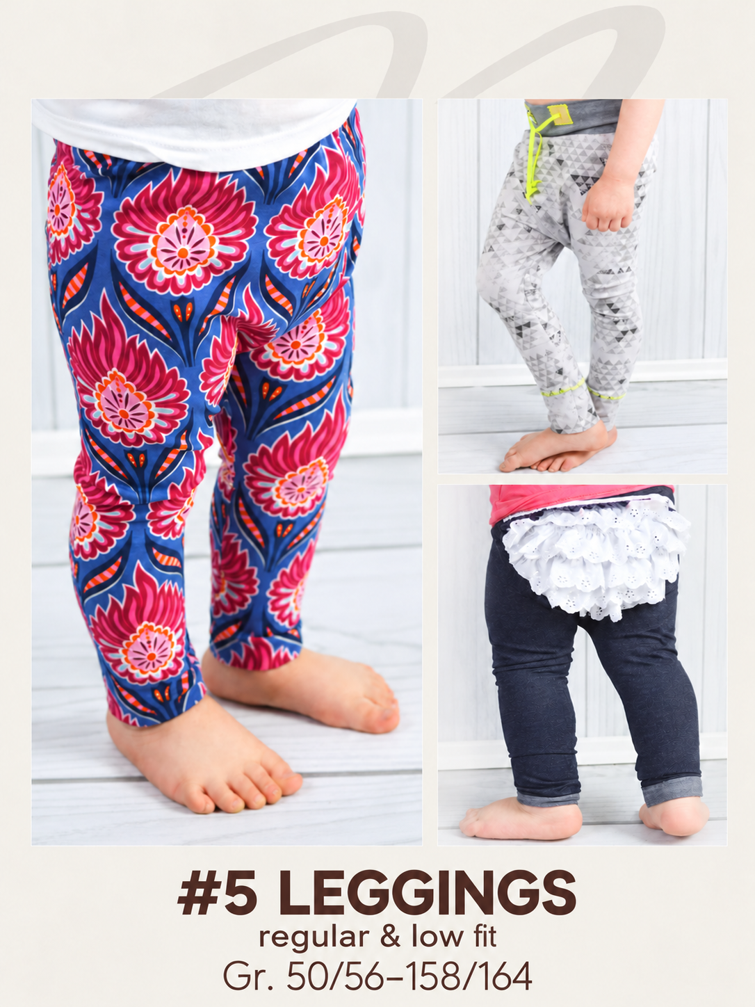 #5 E-Book "Leggings" (50/56-158/164) (digital)