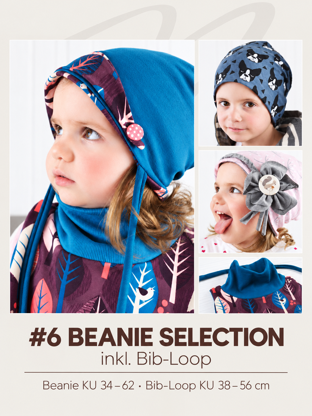 #6 E-Book "Beanie selection" (digital)