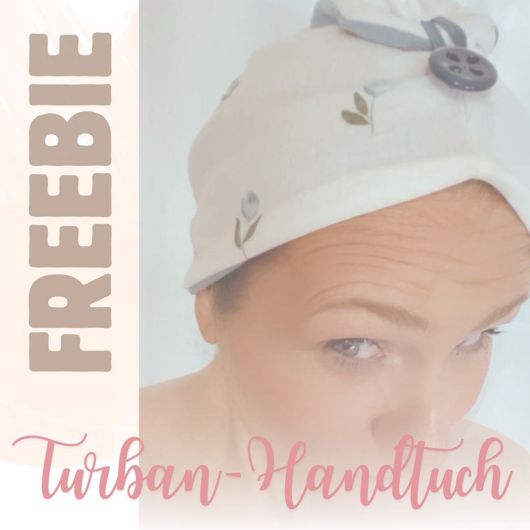 #60 E-Book Freebie "Turban-Handtuch"