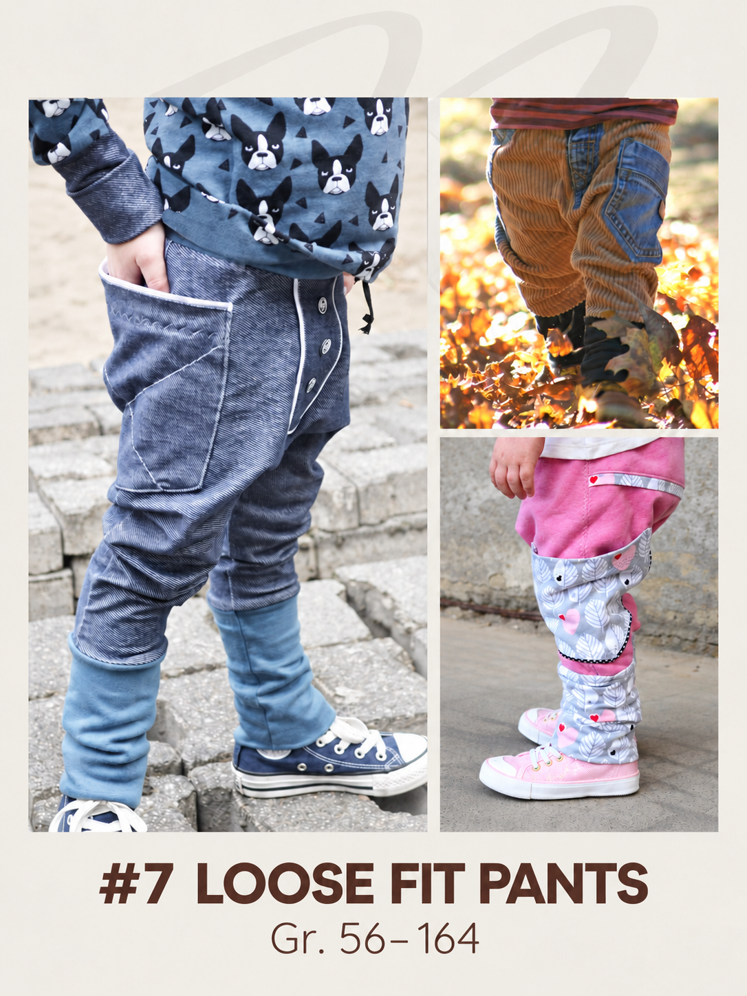 #7 E-Book "Loose Fit Hose" (56-164) (digital)