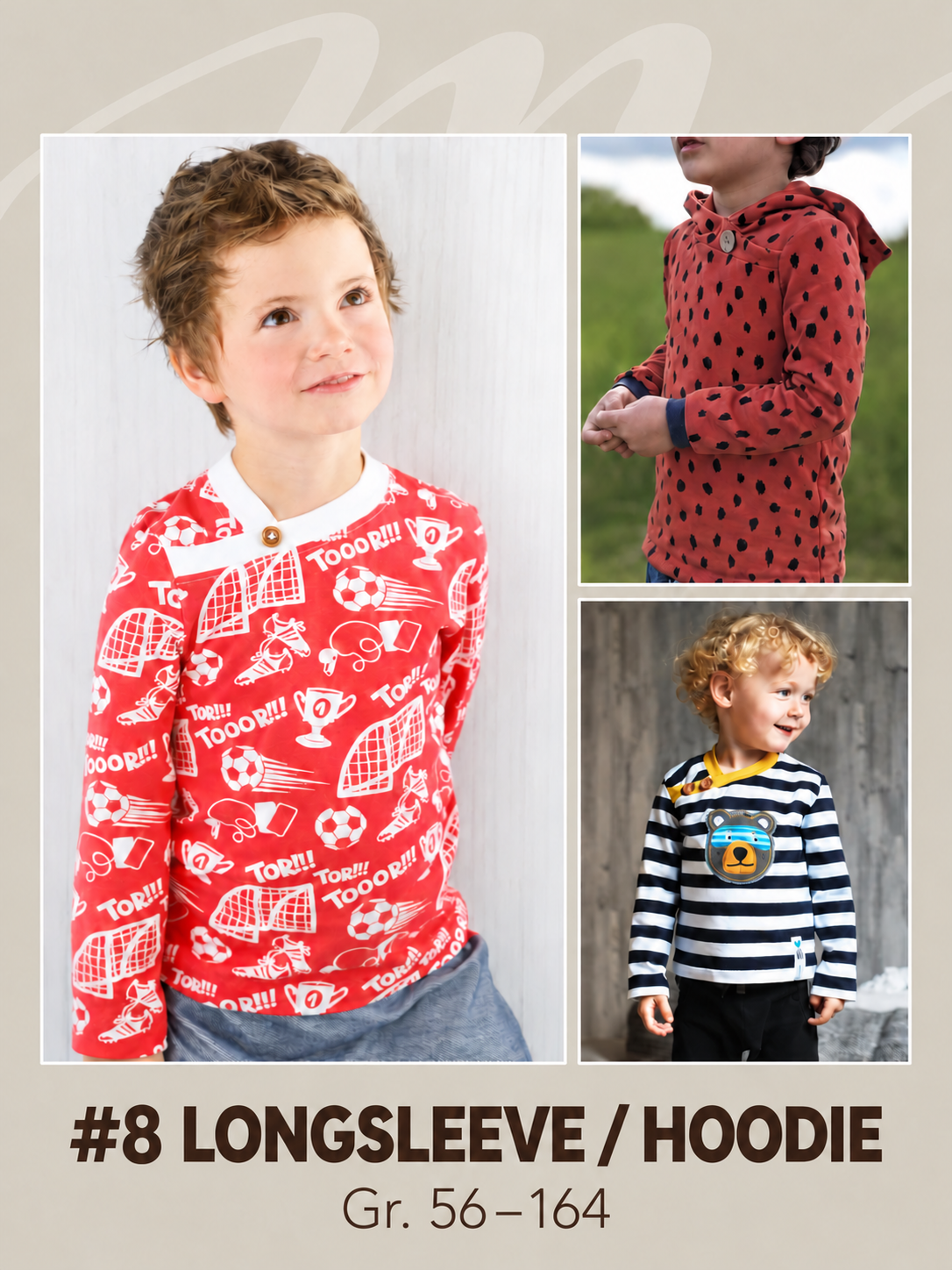 #8 E-Book "Longsleeve Shirt" (56-164) (digital)