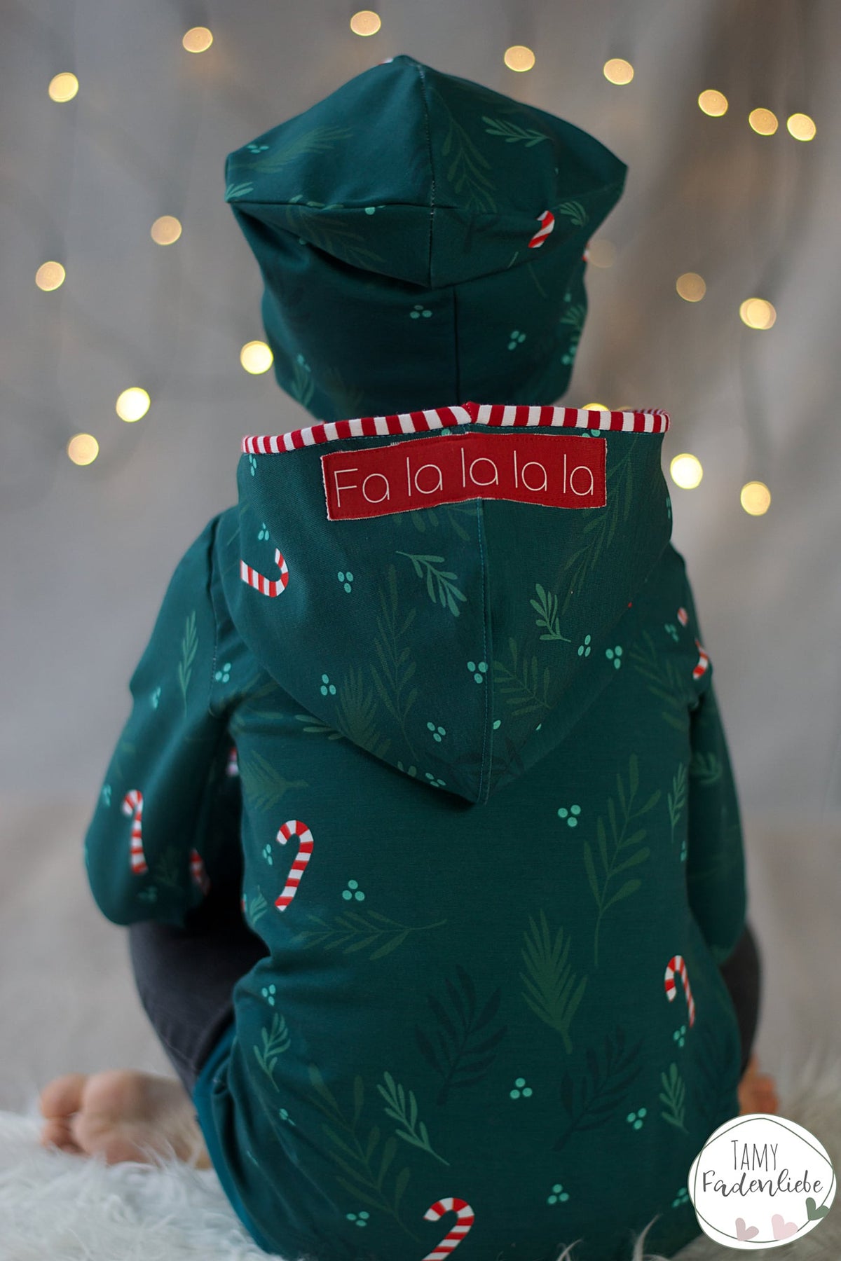 Bio-Sommer-Sweat-Stoff "Best Time of the year Kombi #teal" (0,5m)