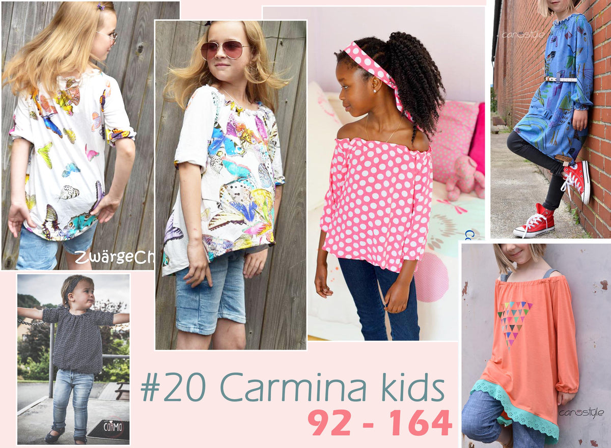 E-Book "#20 carmina kids (92-164)" von mamasliebchen (digital)