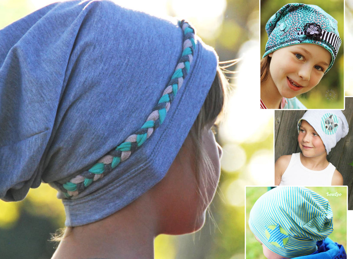 EBook Nähanleitung und Schnittmuster "#6 Beanie selection" von mamasliebchen (digital)