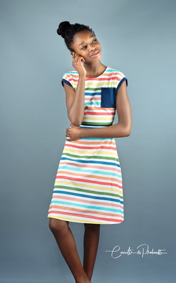 Jersey-Stoff "ahoi-kombi stripes #rainbow rose" (0,25m)