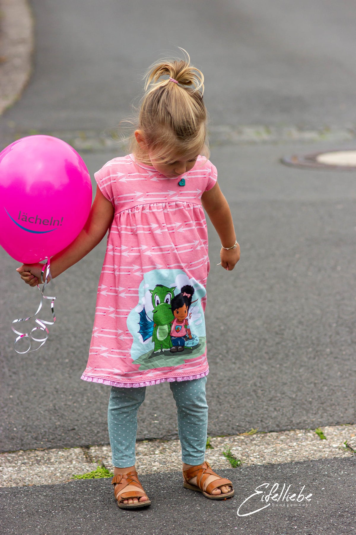 Jersey-Stoff "Arvetti & friends #babyrose" (1 Panel, ca 0,75m)
