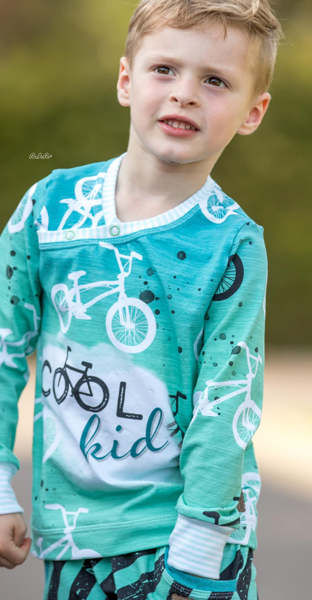 Jersey-Stoff "Bike #smoky shell" (1Panel/ ca.0,80m)