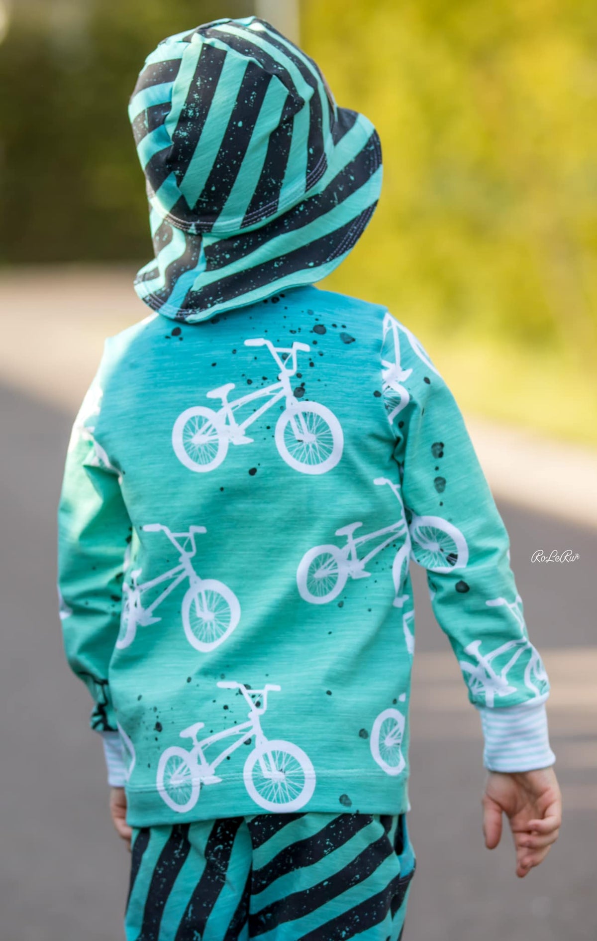 Jersey-Stoff "Bike #smoky shell" (1Panel/ ca.0,80m)