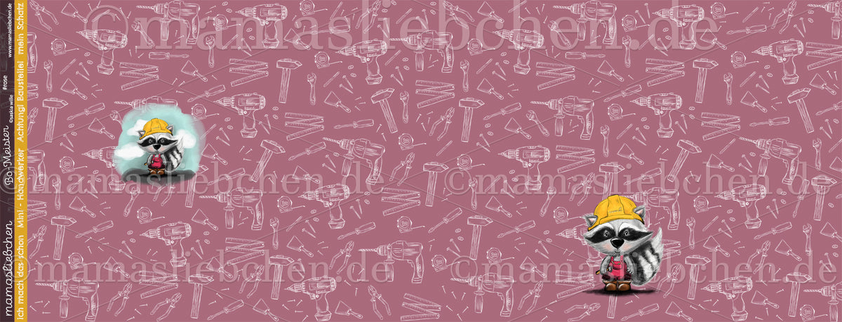 Jersey-Stoff "Bo-Meister #rose" (1Panel/ ca.0,65m)