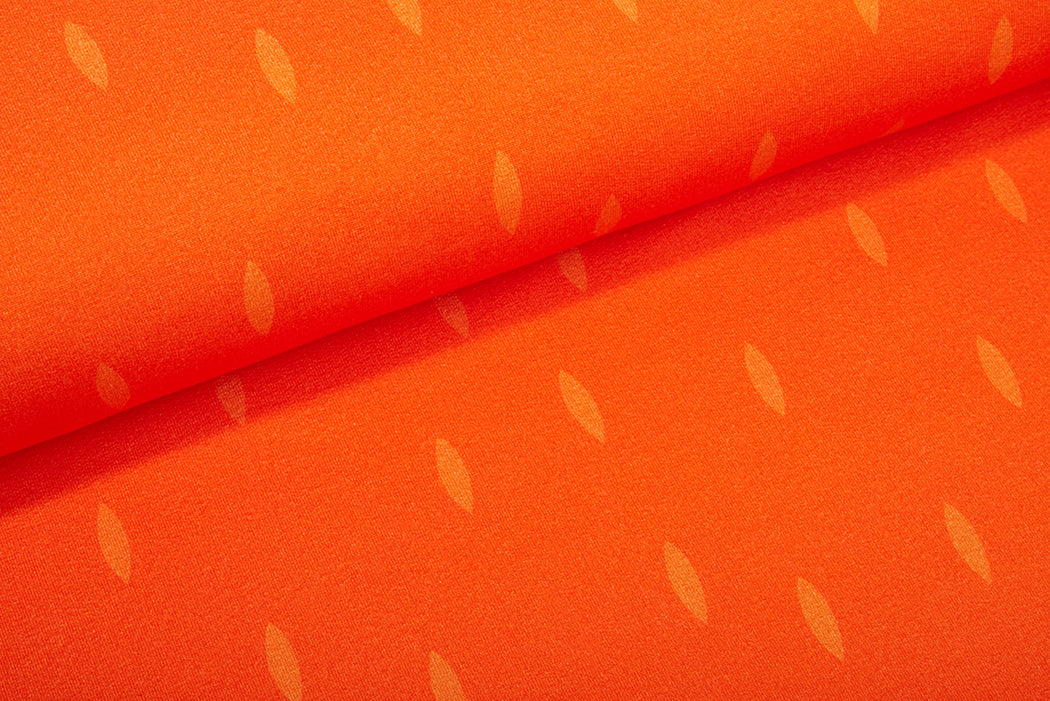 Jersey-Stoff "CarnivalCoat #orange" (0,5m)