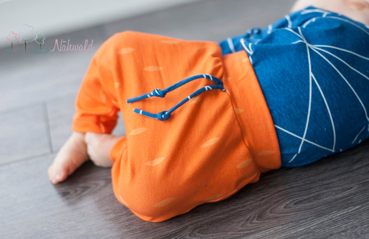 Jersey-Stoff "CarnivalCoat #orange" (0,5m)