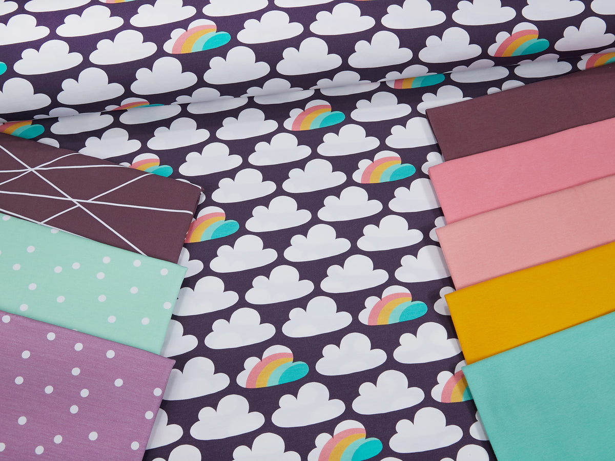 Jersey-Stoff "cloudy day #mauve" (0,25m)