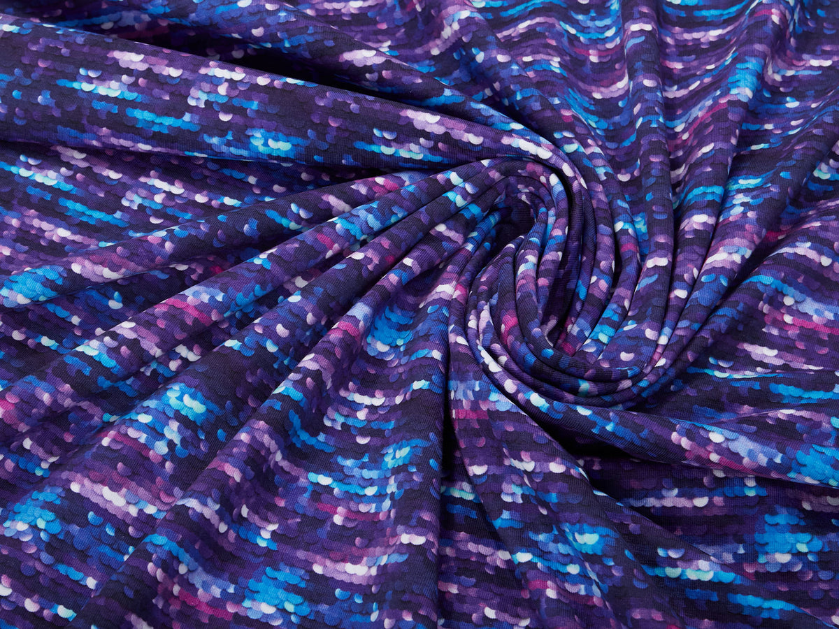 Jersey-Stoff "dazzle #sporty" (0,25m)