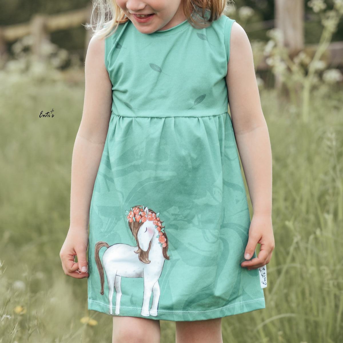 Jersey-Stoff "Eleonora #sage" (1 Panel, ca. 1,00m)