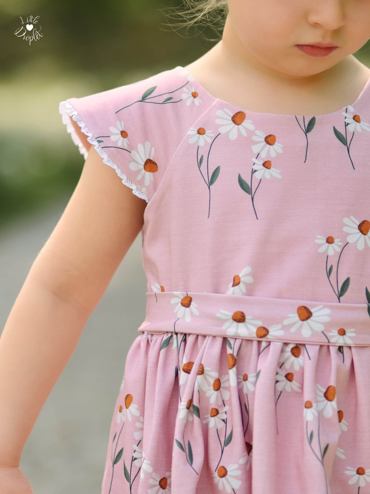 Jersey-Stoff "endlich Sommer #rose" (0,25m)