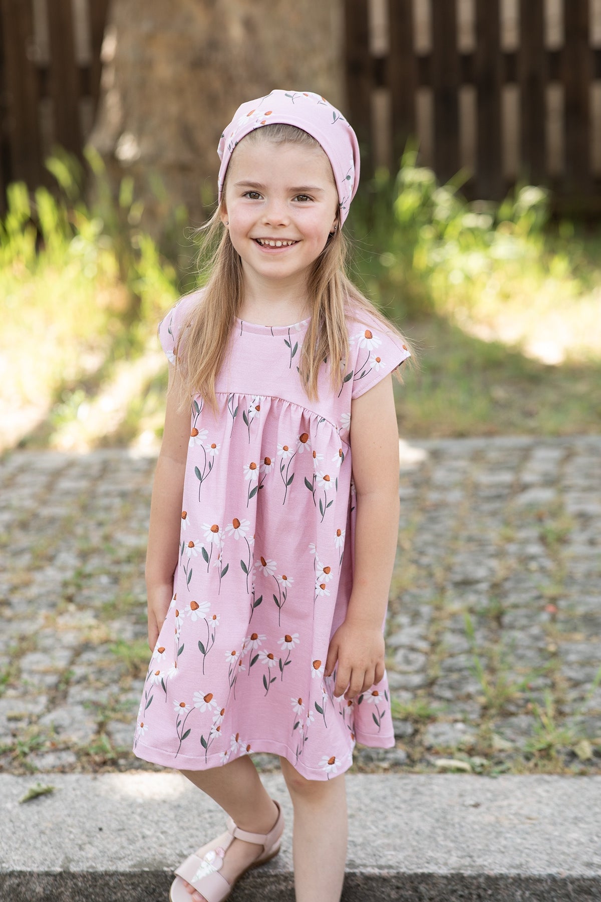 Jersey-Stoff "endlich Sommer #rose" (0,25m)