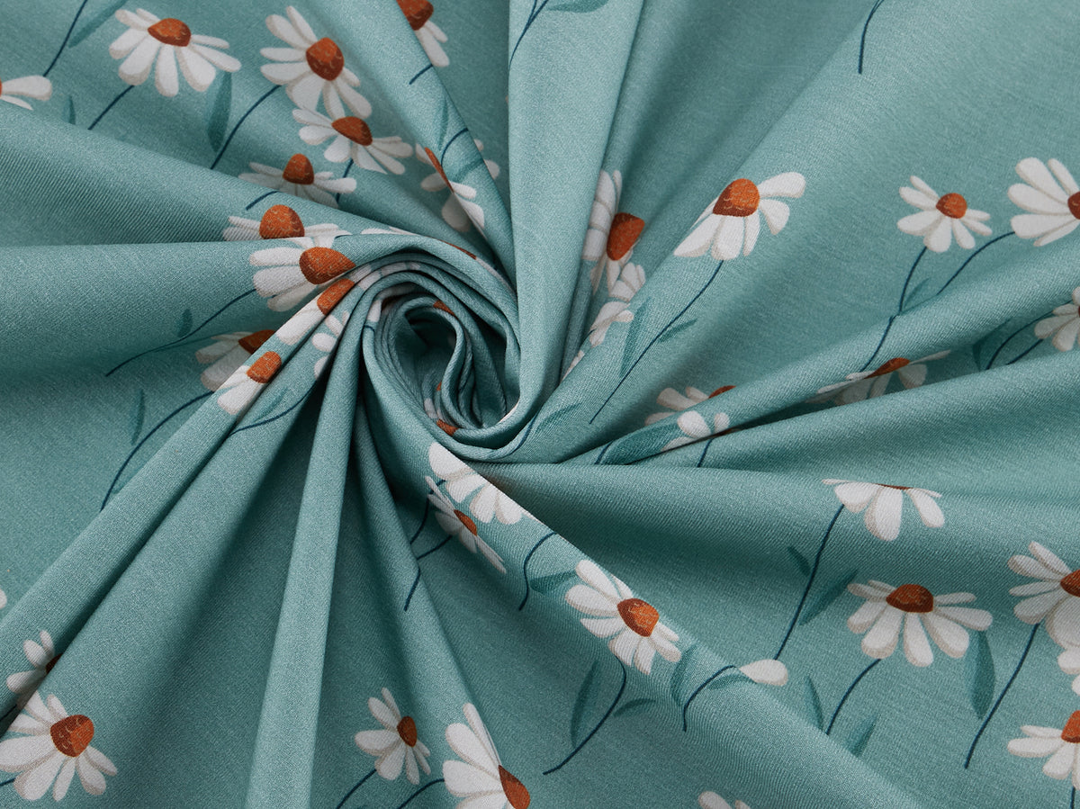 Jersey-Stoff "endlich Sommer #sage" (0,25m)