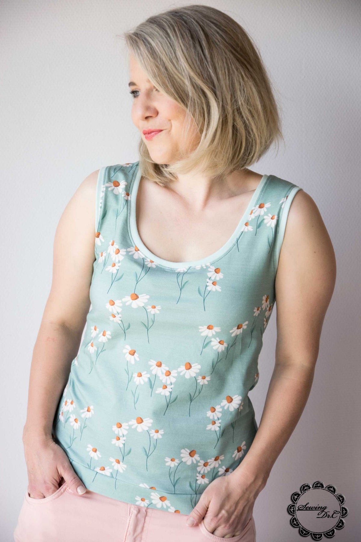 Jersey-Stoff "endlich Sommer #sage" (0,25m)