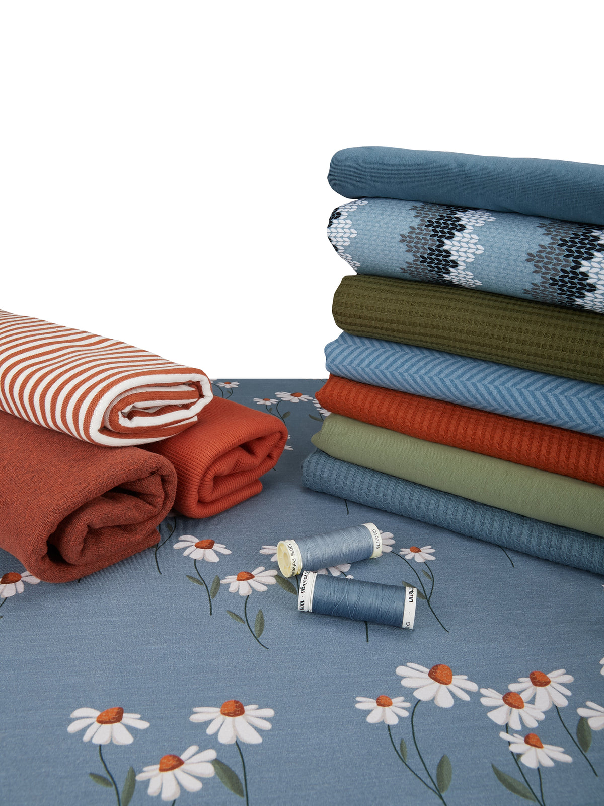 Jersey-Stoff "endlich Sommer #smoky" (0,25m)